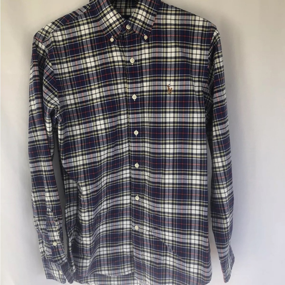 Ralph Lauren plaid Oxford shirt